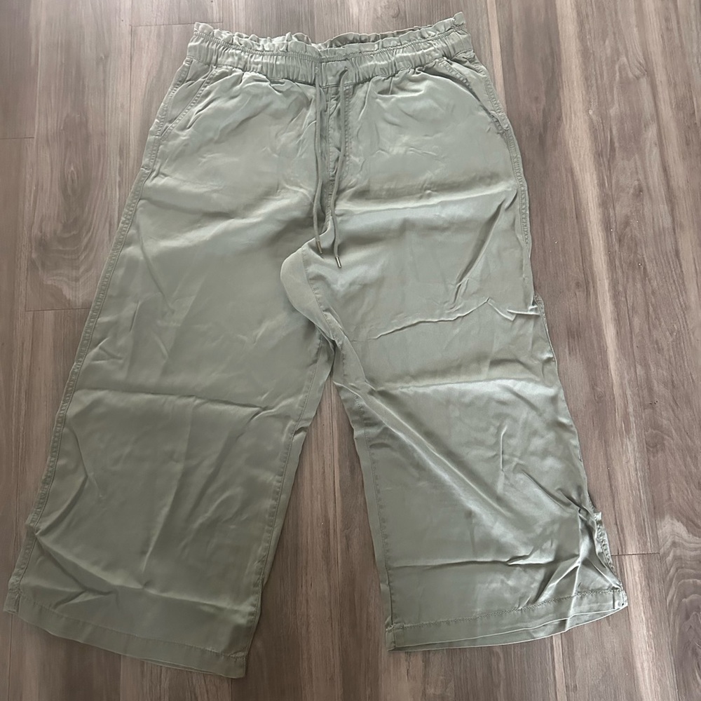 LOFT Sage Green Trousers